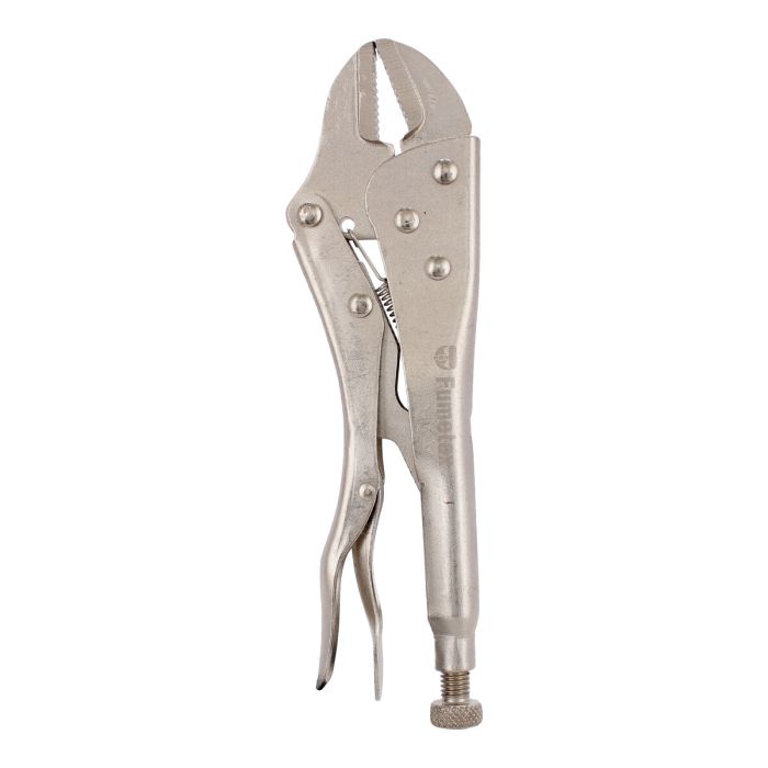 Pinza de presión mordaza recta 10" SW-8102021 Fumetax