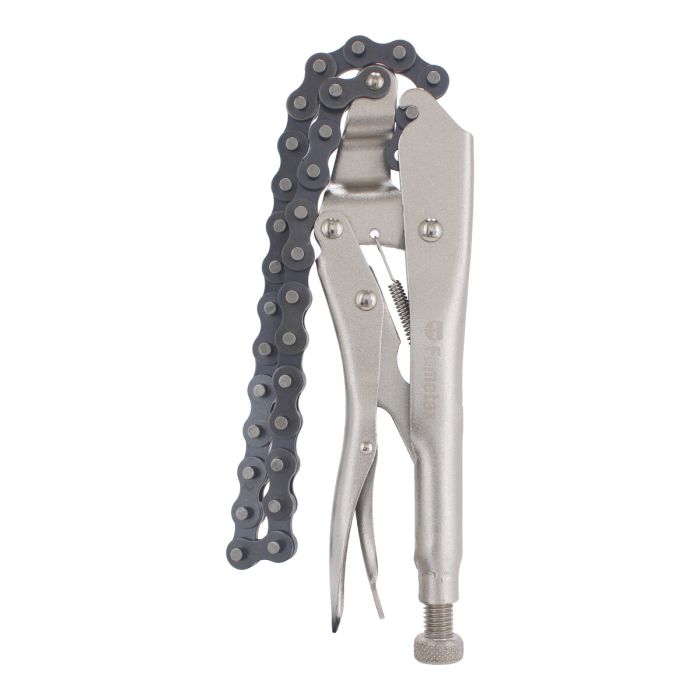 Pinza de presión con cadena 8" SW-8102031 Fumetax