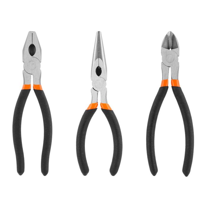 Juego de 3 pinzas 6" SW-11206 Fumetax