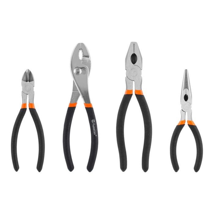 Juego de 4 pinzas de 6" y 8" SW-11207 Fumetax