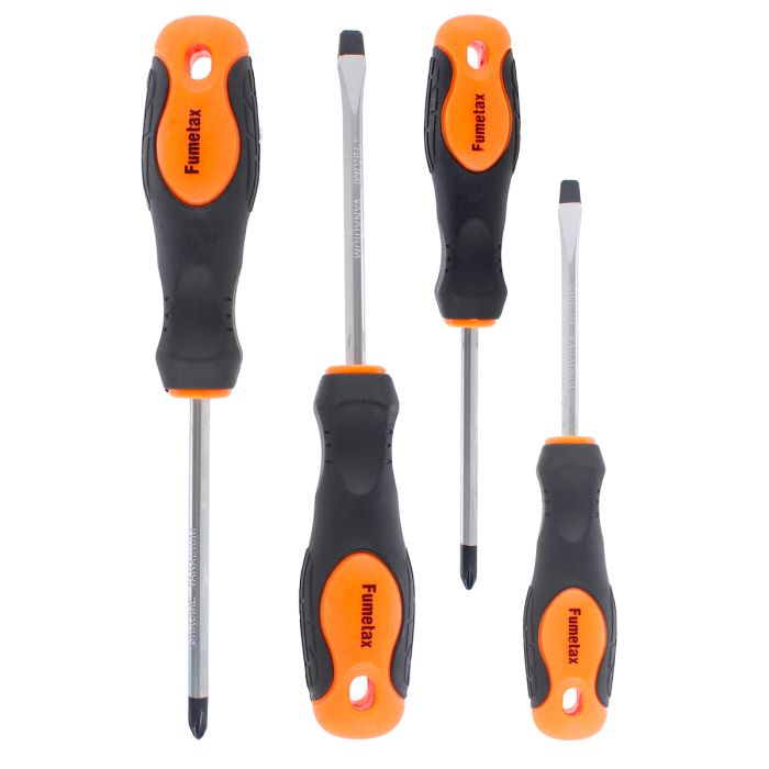 Juego de 4 desarmadores SW-813601001 Fumetax