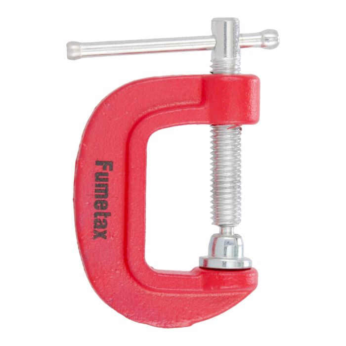 Prensa tipo "C" para carpintero 1" SW-8103001 Fumetax