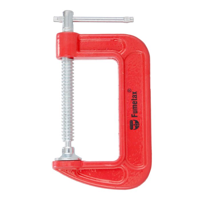 Prensa tipo "C" para carpintero 3" SW-8103003 Fumetax