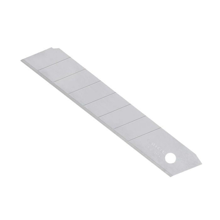 Juego de 10 cuchillas de repuesto 10 cm x 18 mm SW-12111 Fumetax