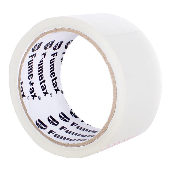 Cinta transparente para empacar 48 mm x 50 metros SW-42203 Fumetax