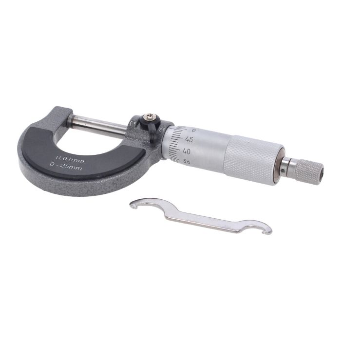 Micrómetro 0-25 mm SW-81390301 Fumetax