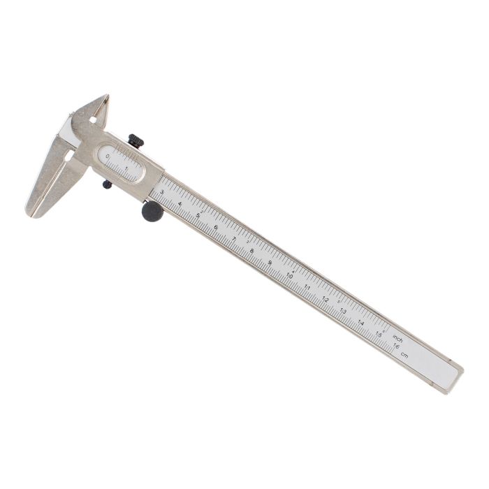 Calibrador vernier de acero 6" SW-22103 Fumetax