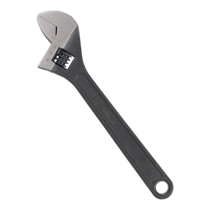 Llave ajustable (Perica) pavonada 12" SW-81110212 Fumetax