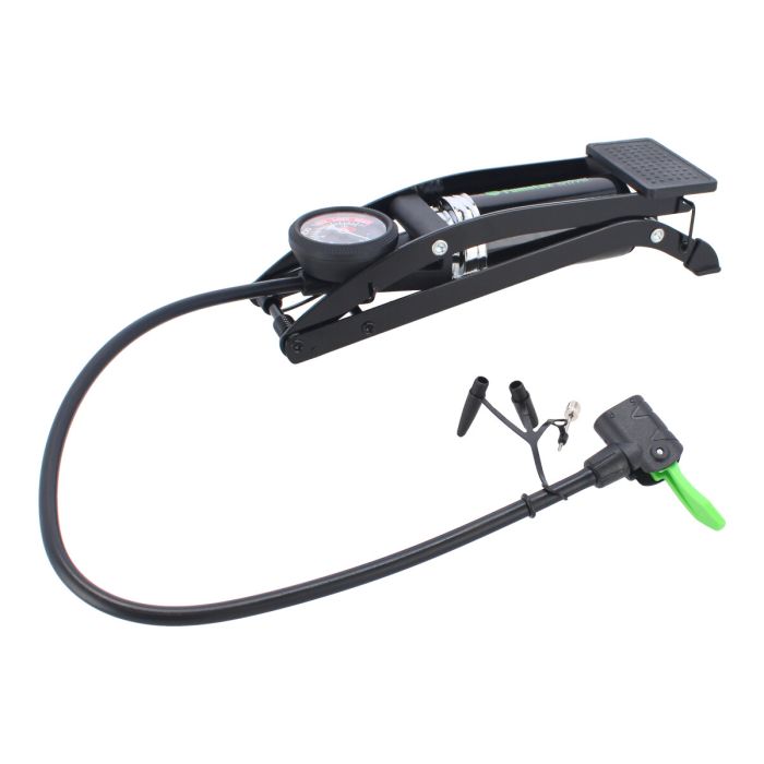 Bomba de pedal para inflar 100 PSI SW-11103 Fumetax