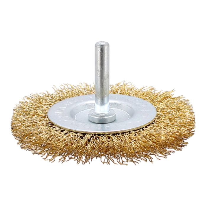 Carda circular latonada de 3" SW-32030402 Fumetax