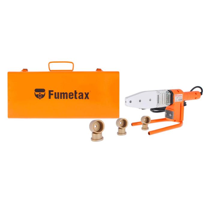 Kit termofusor para PP-R y PE 600 W SW-45171 Fumetax