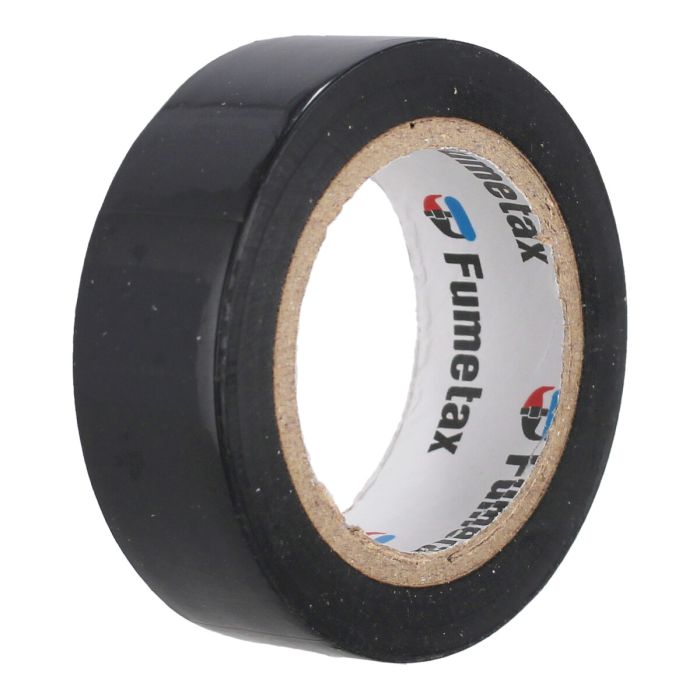 Cinta de aislar negra 19 mm x 9 metros SW-52050104 Fumetax
