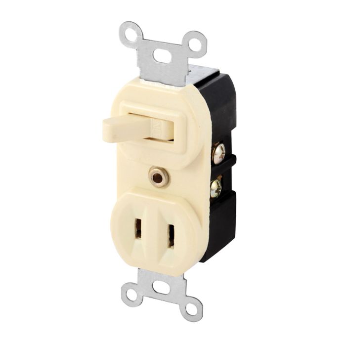 Interruptor eléctrico con receptáculo FP0034 Fulgore