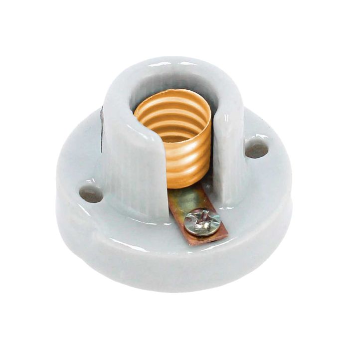 Portalámpara de porcelana para candil FU0085 Fulgore
