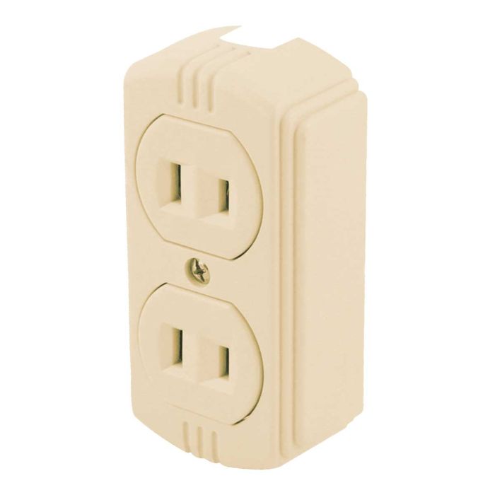 Contacto de sobreponer dúplex polarizado FP0044 Fulgore