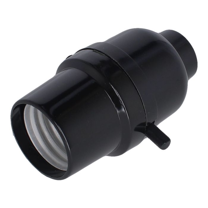 Portalámpara interruptor de paso de baquelita sencillo FU0080 Fulgore