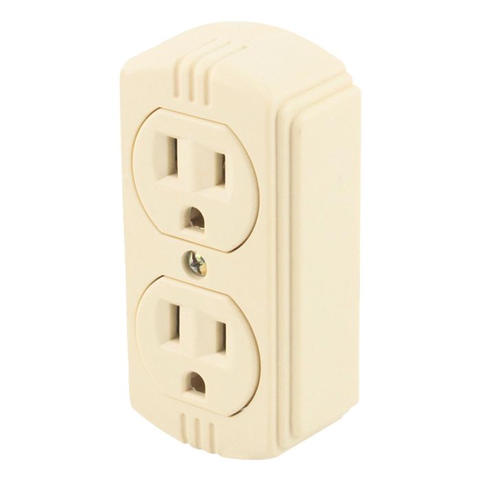 Contacto de sobreponer dúplex aterrizado FU0100 Fulgore