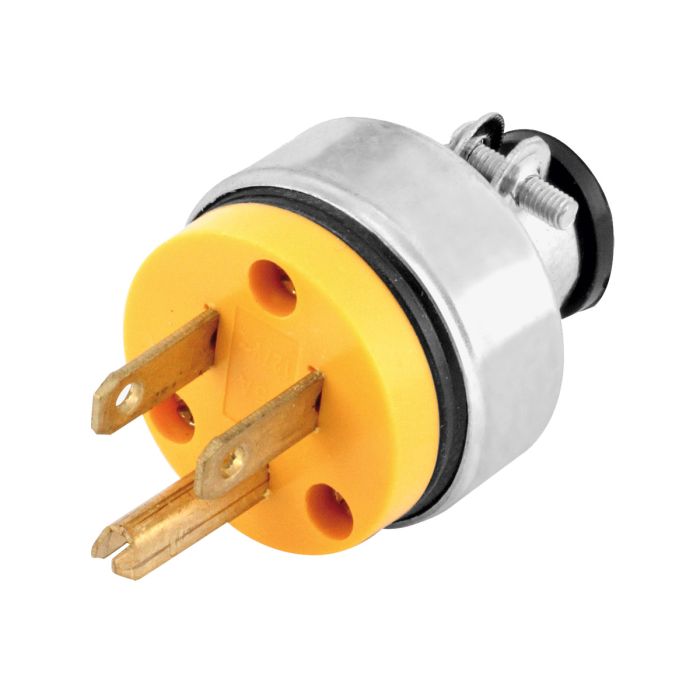 Clavija aterrizada con abrazadera FU0114 Fulgore