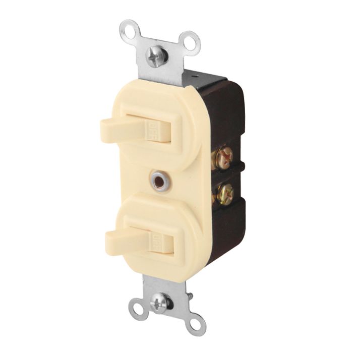 Interruptor de palanca doble horizontal FU0129 Fulgore