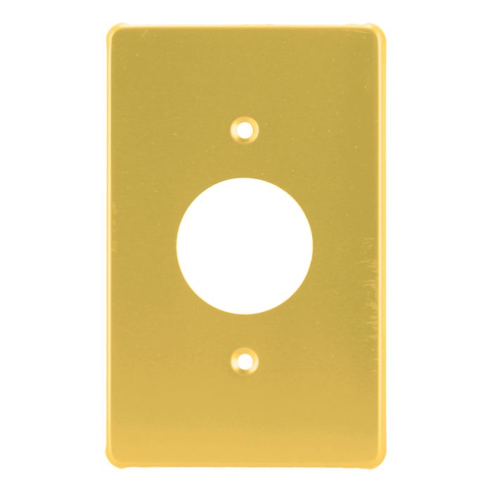 Placa de aluminio para contacto sencillo FU0142 Fulgore