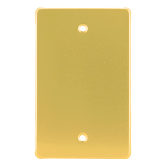 Placa ciega de aluminio FU0143 Fulgore