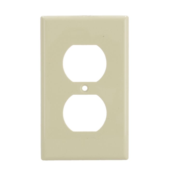 Placa para contacto Duplex FU0154 Fulgore