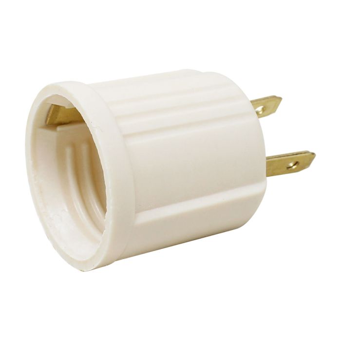 Portalámpara de baquelita con clavija FU0266 Fulgore