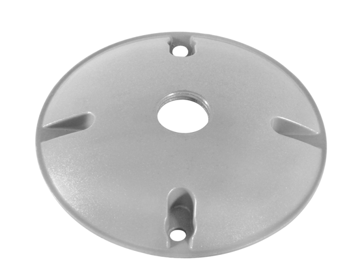 Cubierta portalámparas circular para intemperie 1 Toma FU0288 Fulgore