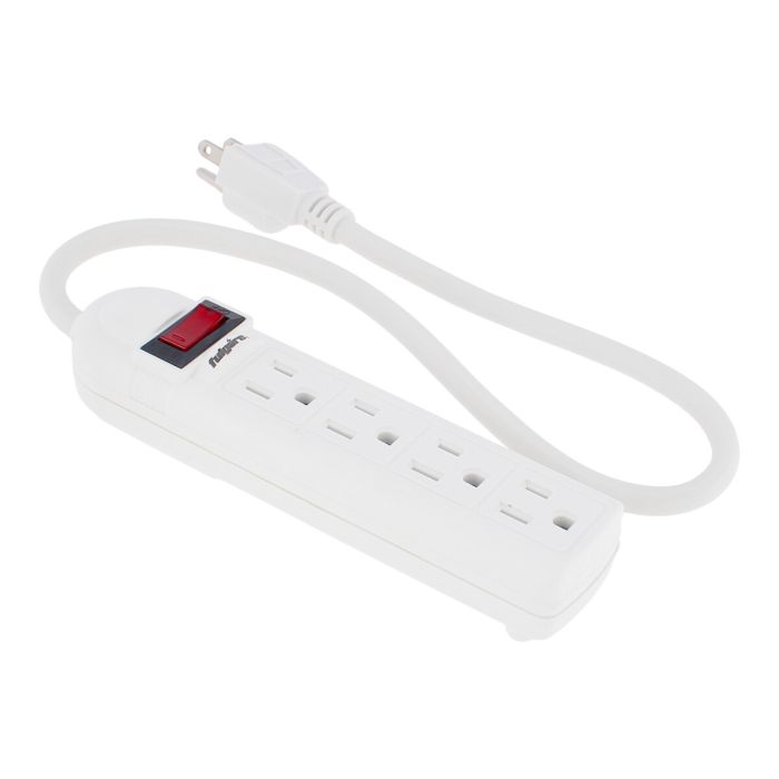 Barra multicontacto con 4 entradas aterrizadas FU0328 Fulgore