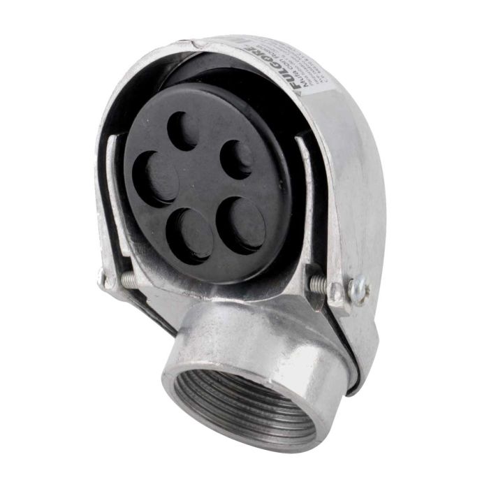 Mufa reforzada con abrazadera para tubo de 1-1/4" FU0348 Fulgore