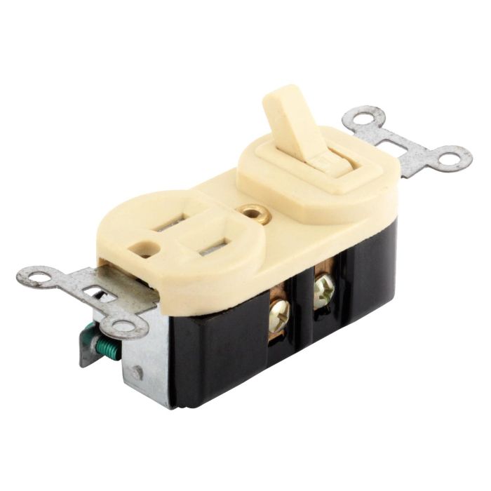 Apagador combinado aterrizado FU0401 Fulgore