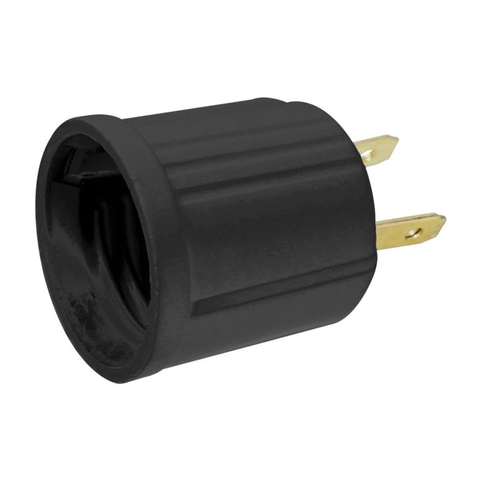 Portalámpara con clavija base cuadrada FU0404 Fulgore