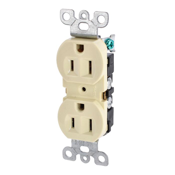 Contactos dúplex con 10 piezas FU0431 Fulgore