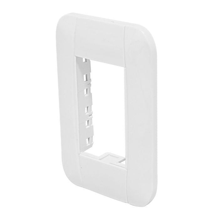 Placa plástica con 3 ventanas FU0892 Fulgore