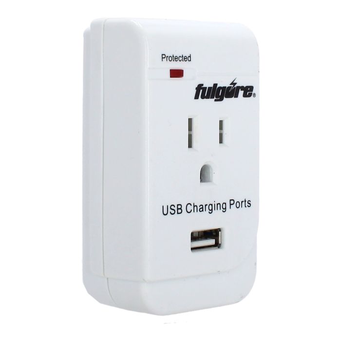 Multi contacto aterrizado con supresor de picos 150 J FU1023 Fulgore