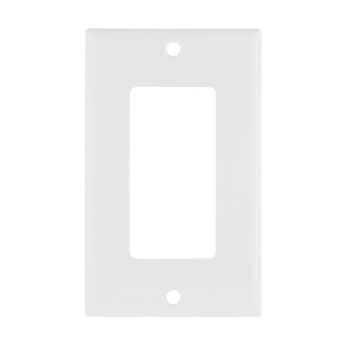 Placa plástica con 1 ventana FU1319 Fulgore