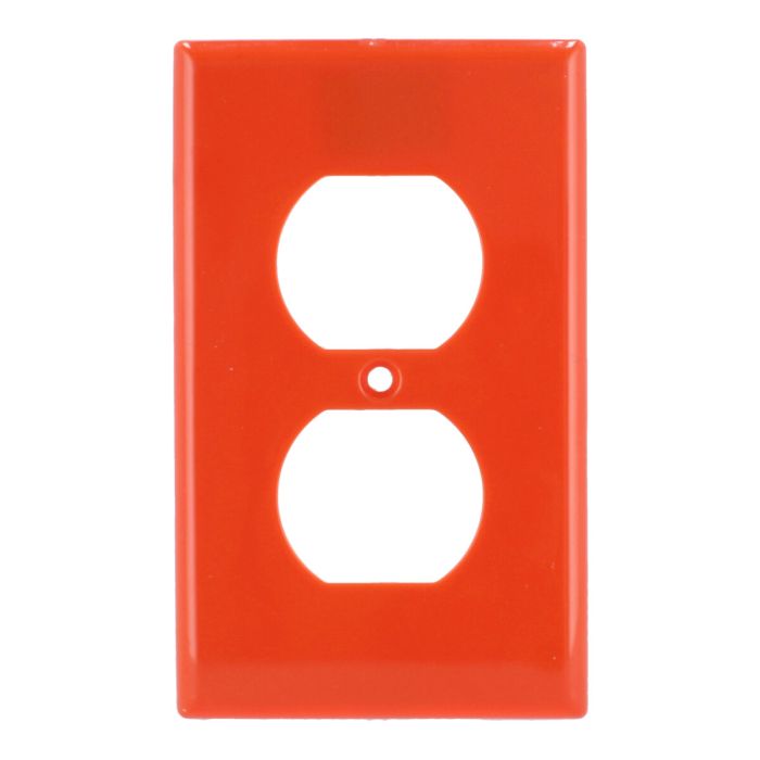 Placa doble contacto tierra aislada FU1621 Fulgore