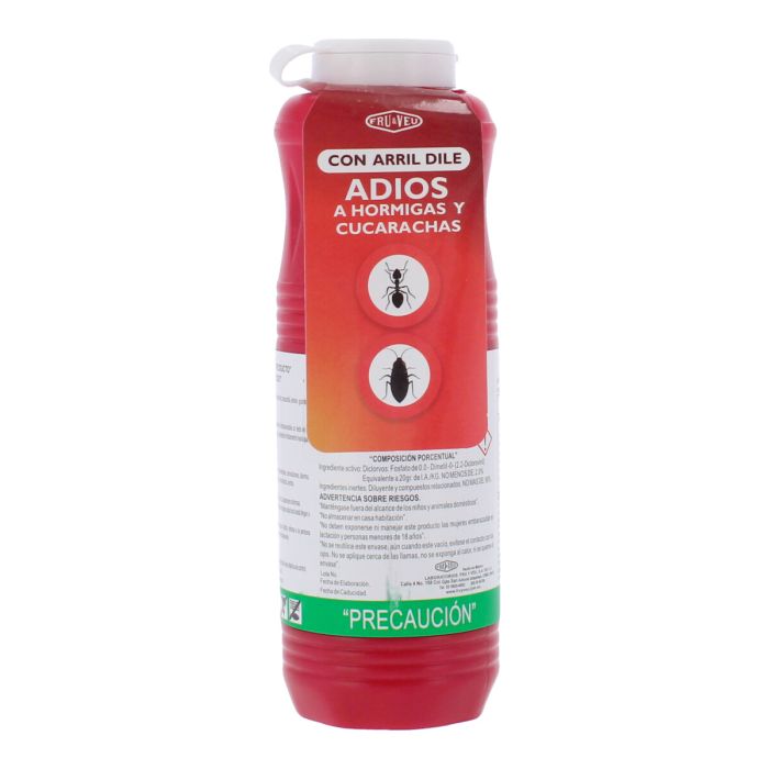 Insecticida 400 gramos Arril FRU y VEU
