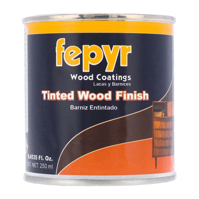Barniz entintado Caoba 250 ml F-NC28919.10 Fepyr