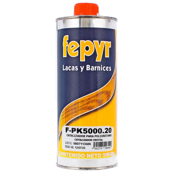 Catalizador Cristal para poliuretano 1 litro F-PK5000.20 Fepyr