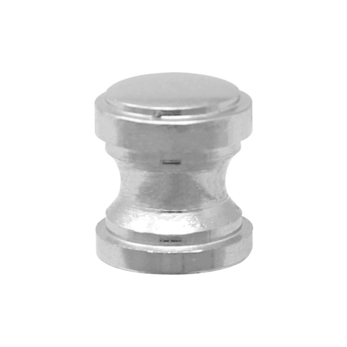 Jaladera botón satín 3/8" GGJ831 GYGPSA