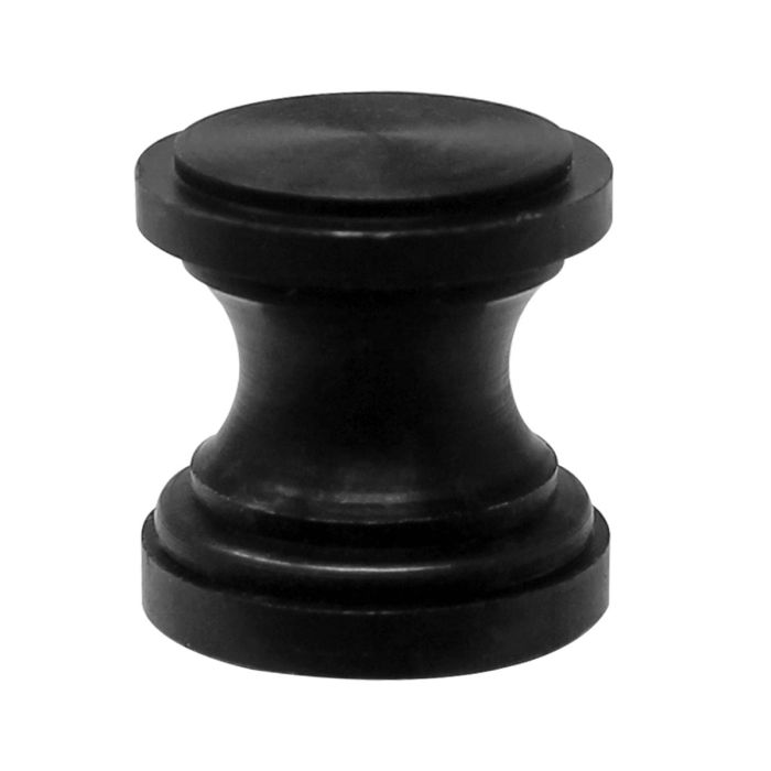 Jaladera botón negro 5/8" GGJ833 GYGPSA