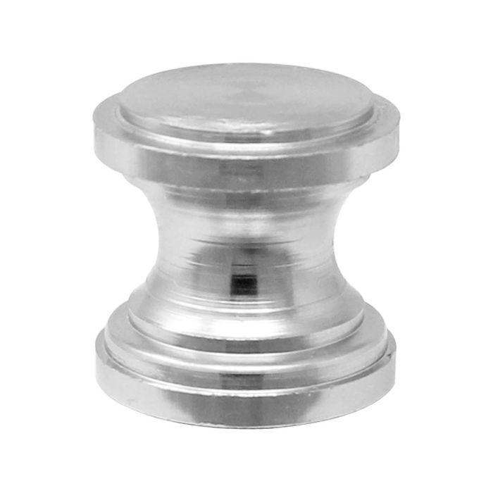 Jaladera botón satín 5/8" GGJ833 GYGPSA