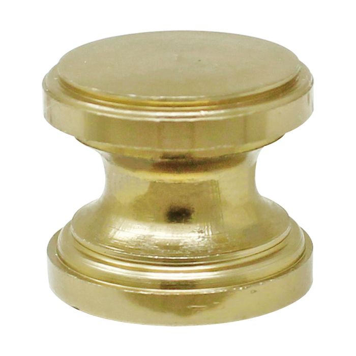 Jaladera botón latón antiguo 3/4" GGJ834 GYGPSA