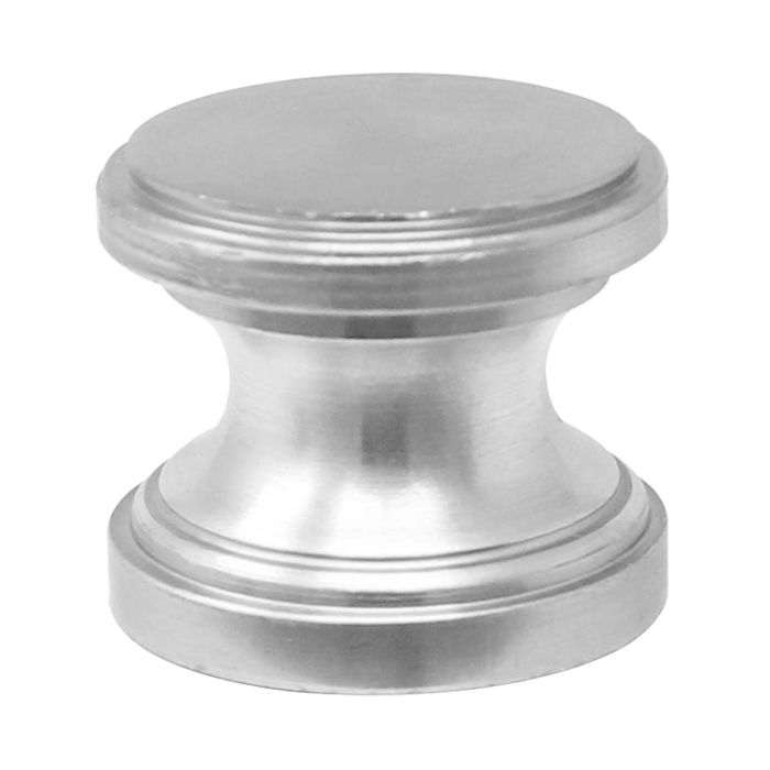 Jaladera botón satín 3/4" GGJ834 GYGPSA