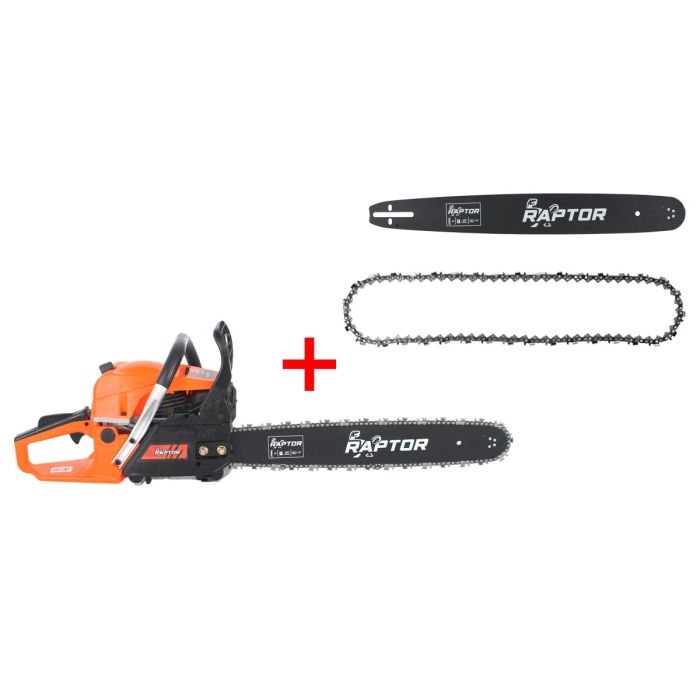 Motosierra + barra y cadena 2.5 HP REX250KT Raptor