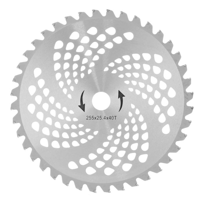 Disco para desbrozadora 10" de 40 dientes