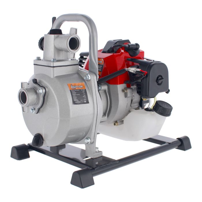 Bomba para agua portátil 1" x 1" 1.5 HP DACT360 Raptor