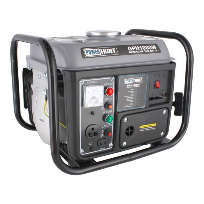 Generador de corriente eléctrica 1000 Watts GPH1000W Power Hunt