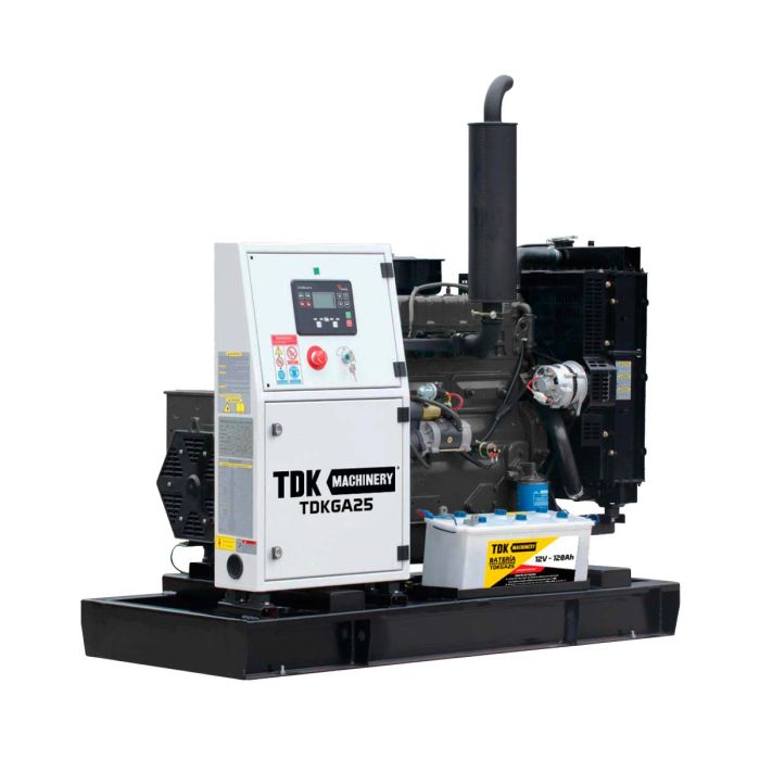 Generador estacionario TDKGA25 TDK MACHINERY